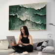Plaster Art Texture Painting #SG358