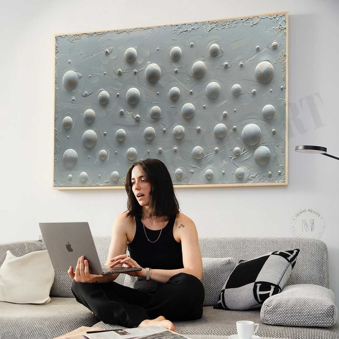Plaster Art Texture Painting #SG356