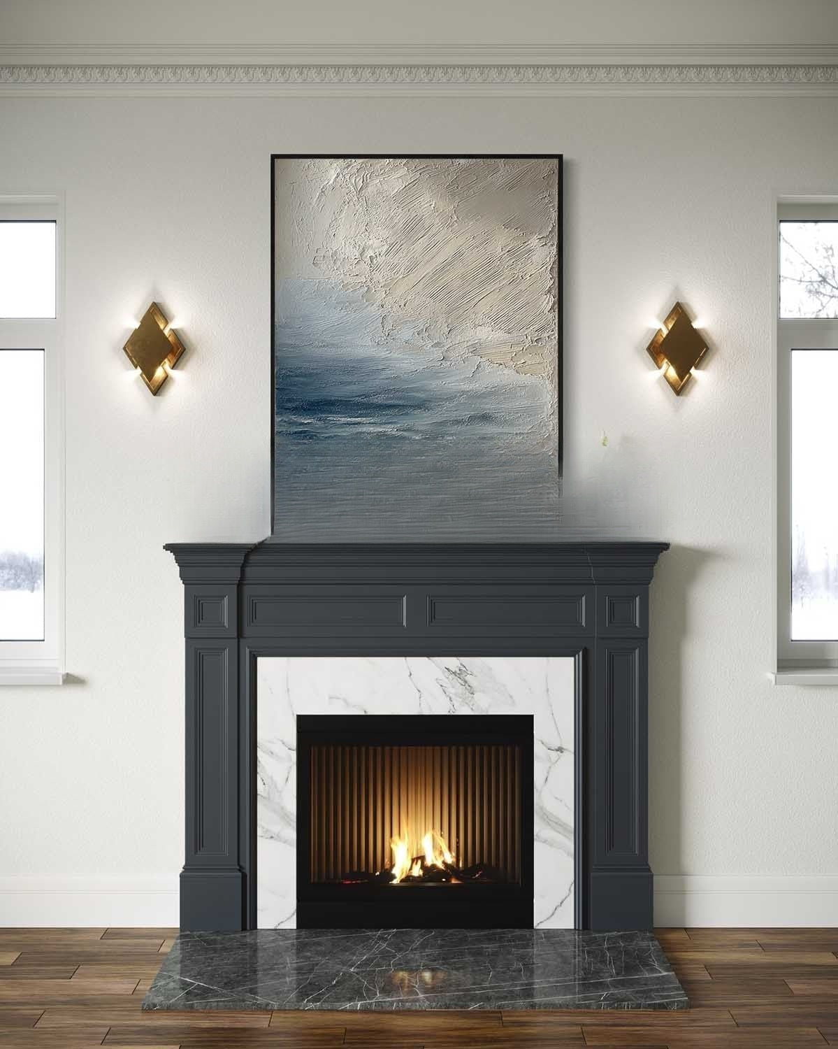 Plaster Art Texture Painting #SG422