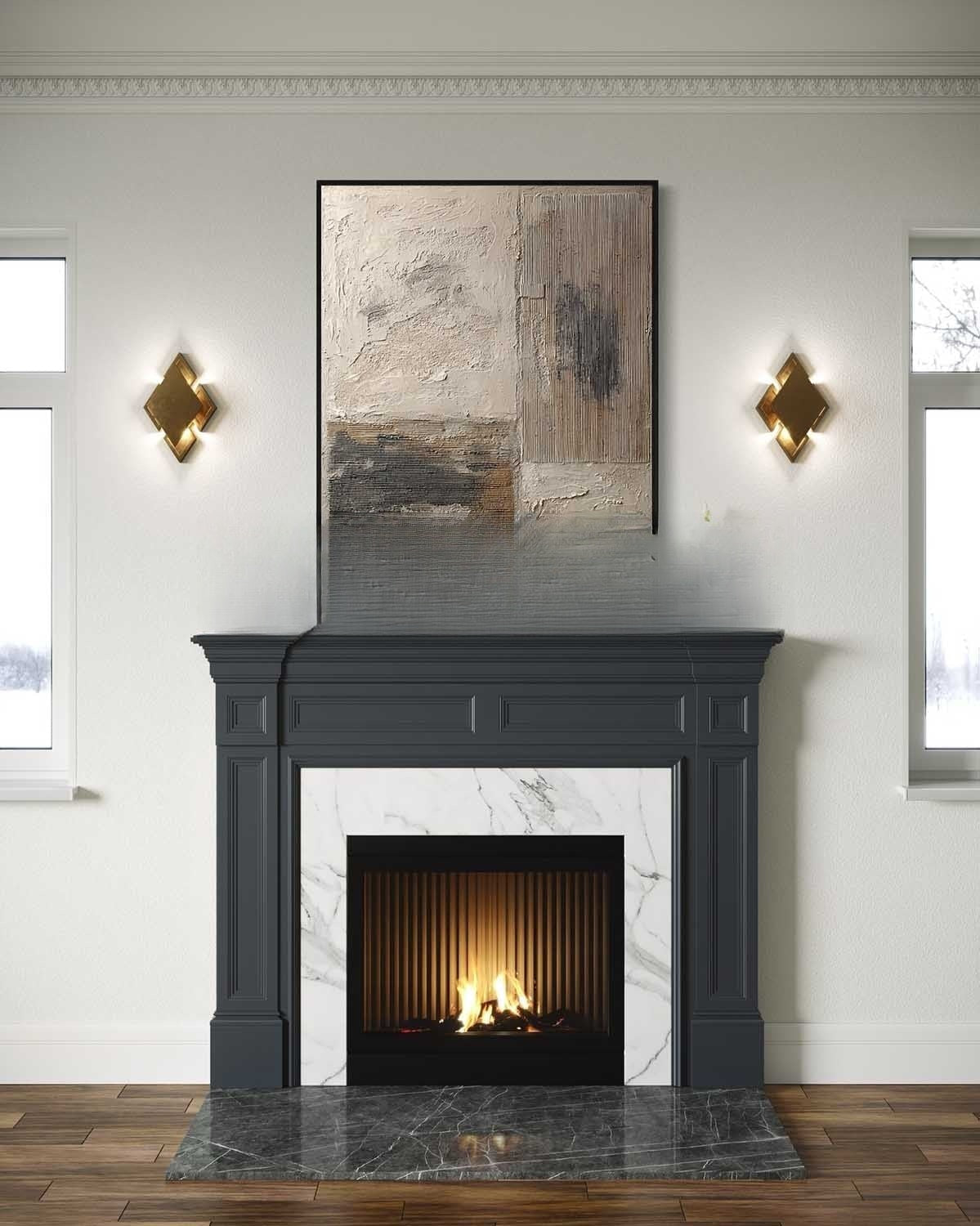 Wabi-Sabi Wall Art #TX445