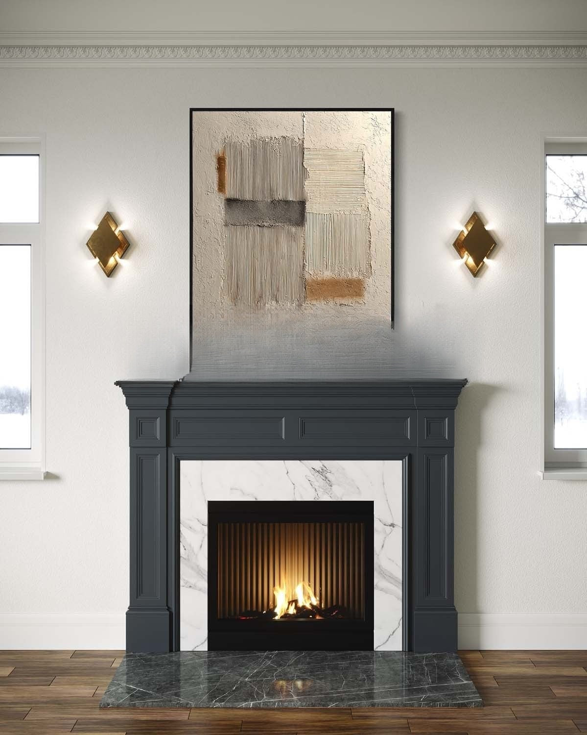 Wabi-Sabi Wall Art #TX447