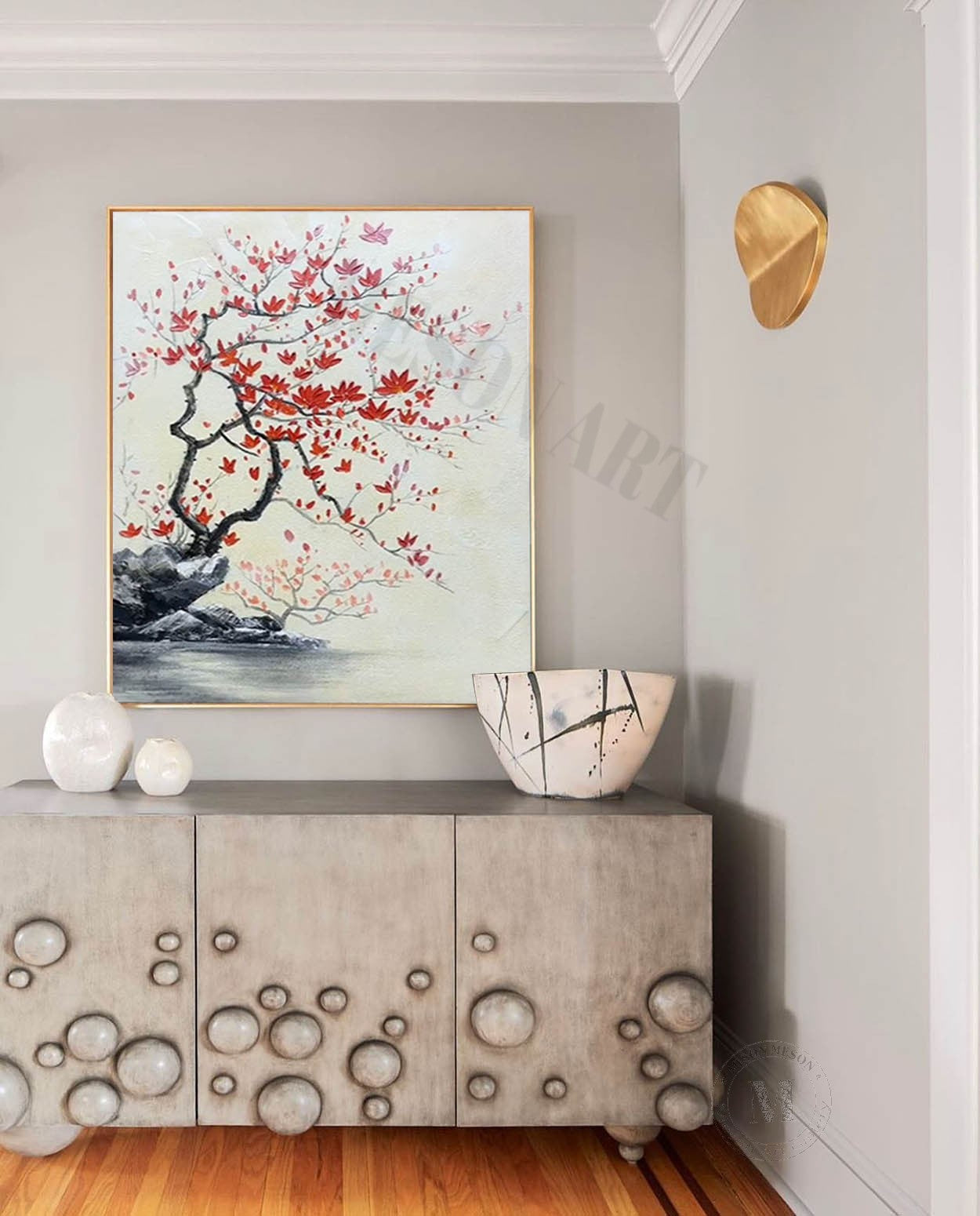 Landscape Canvas Art #LCA064