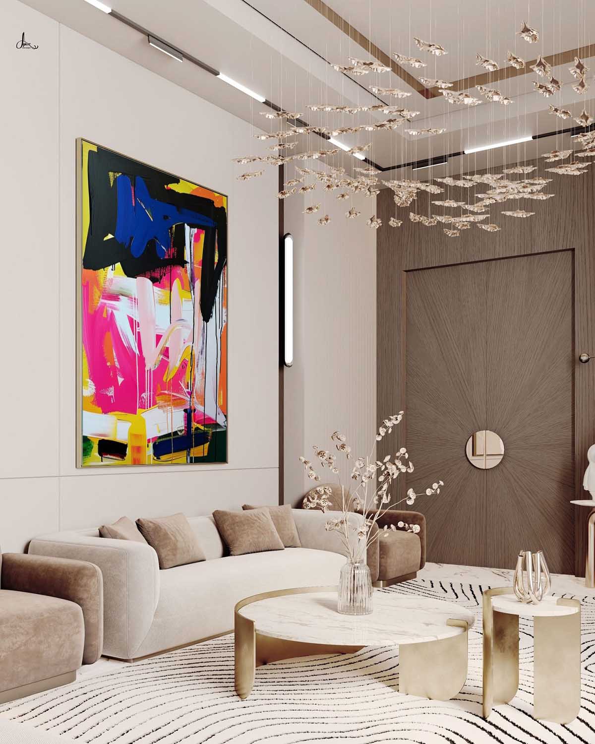 COLORFUL PAINTING #CA142
