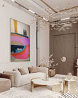 COLORFUL PAINTING #CA151