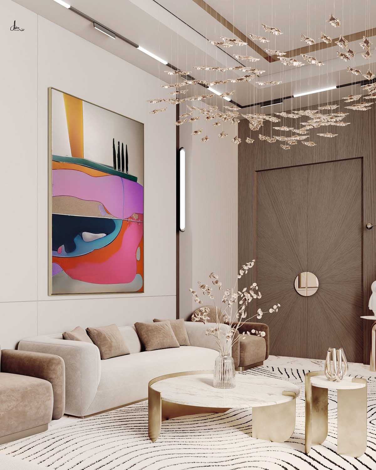 COLORFUL PAINTING #CA151