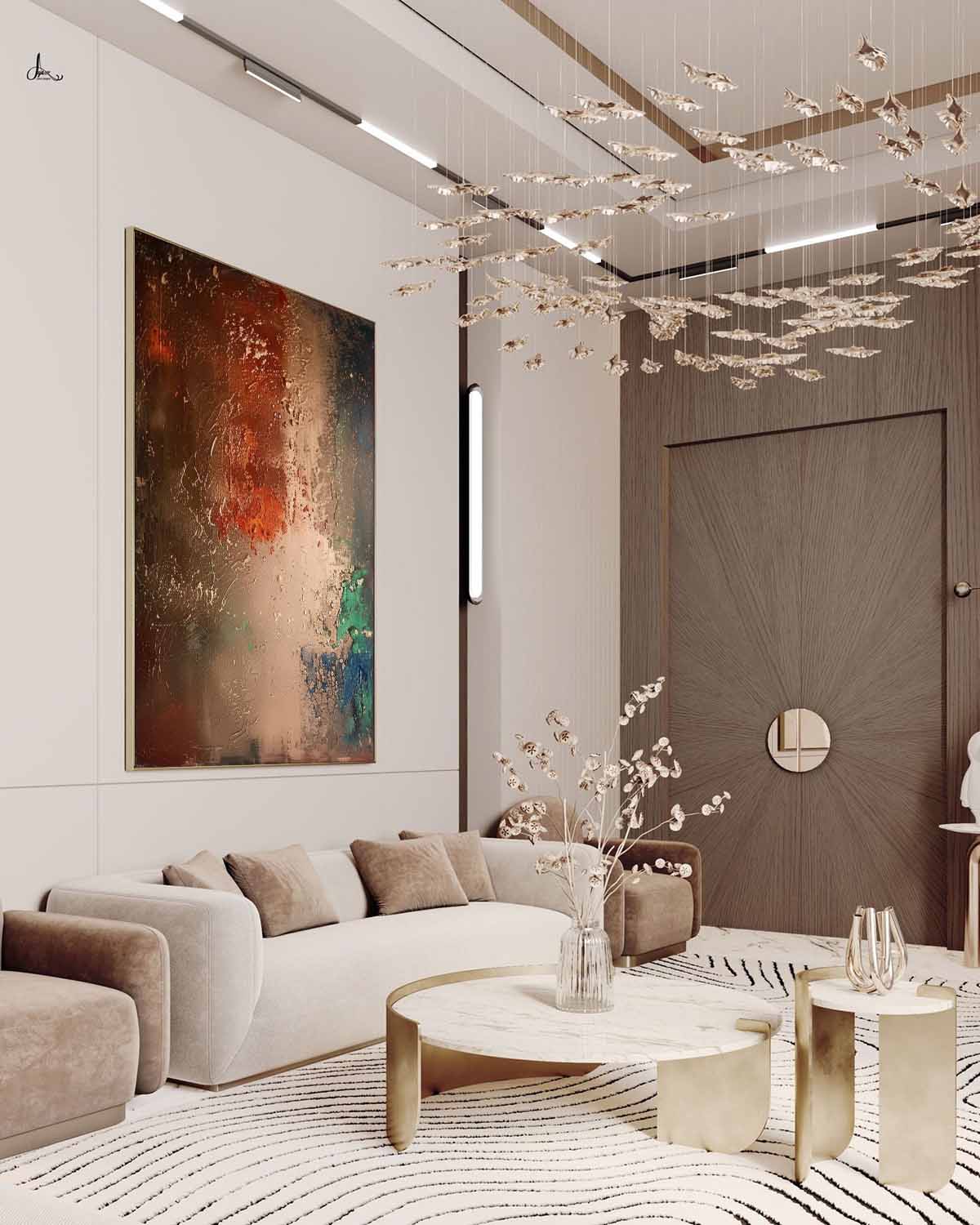 Wabi-Sabi Wall Art #TX322