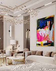 COLORFUL PAINTING #CA142