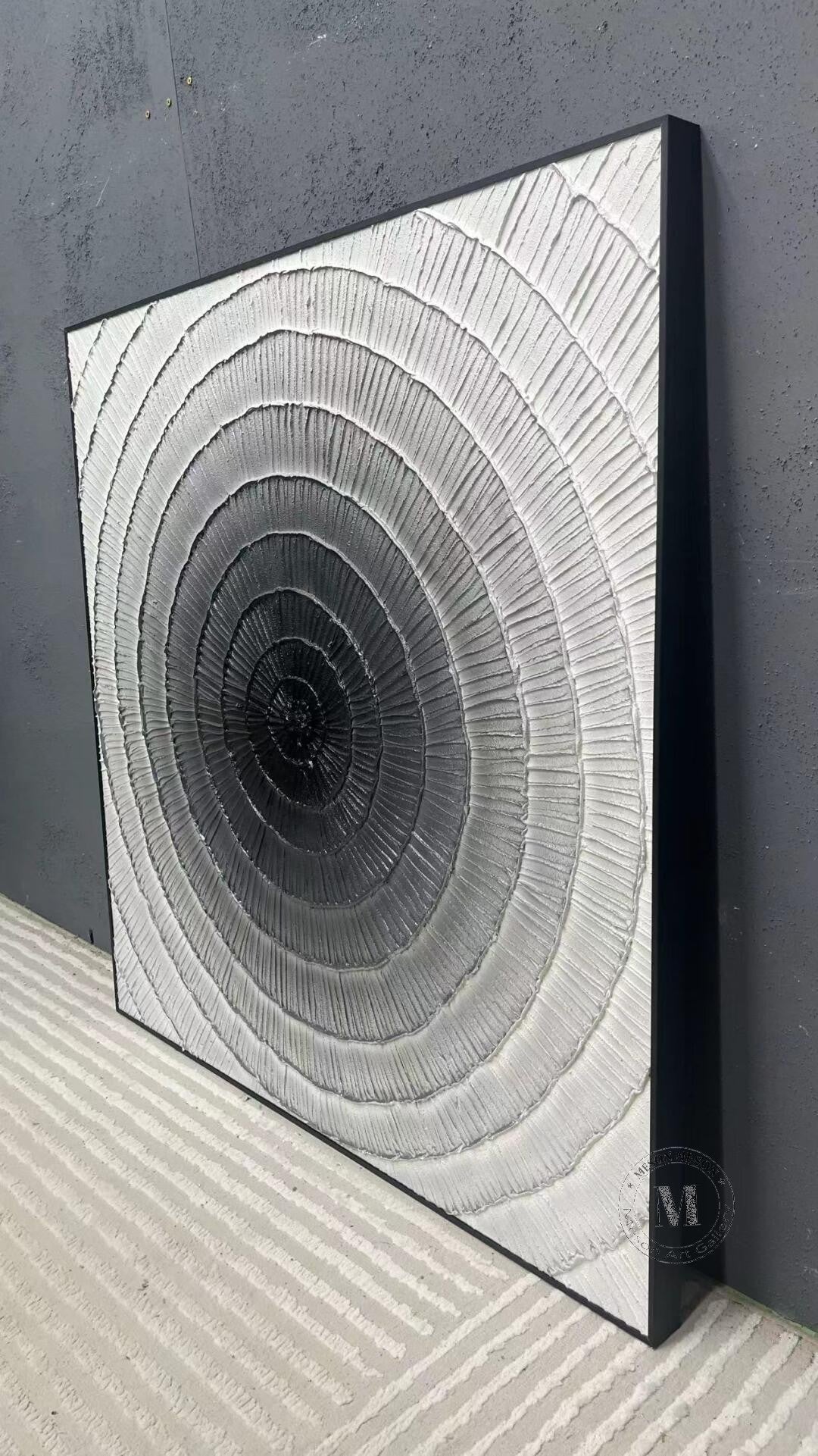 Plaster Art Texture Painting #SG363