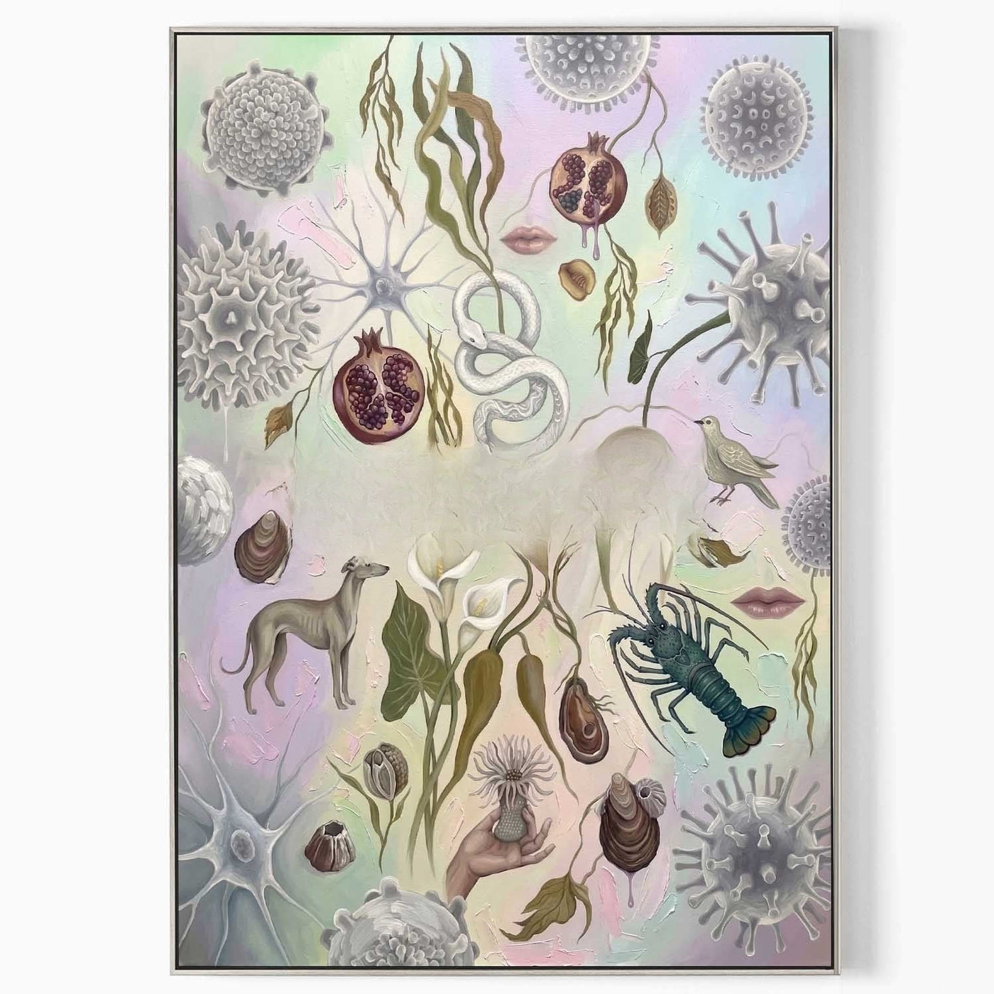 Bio-Surrealism Art #CSQ001