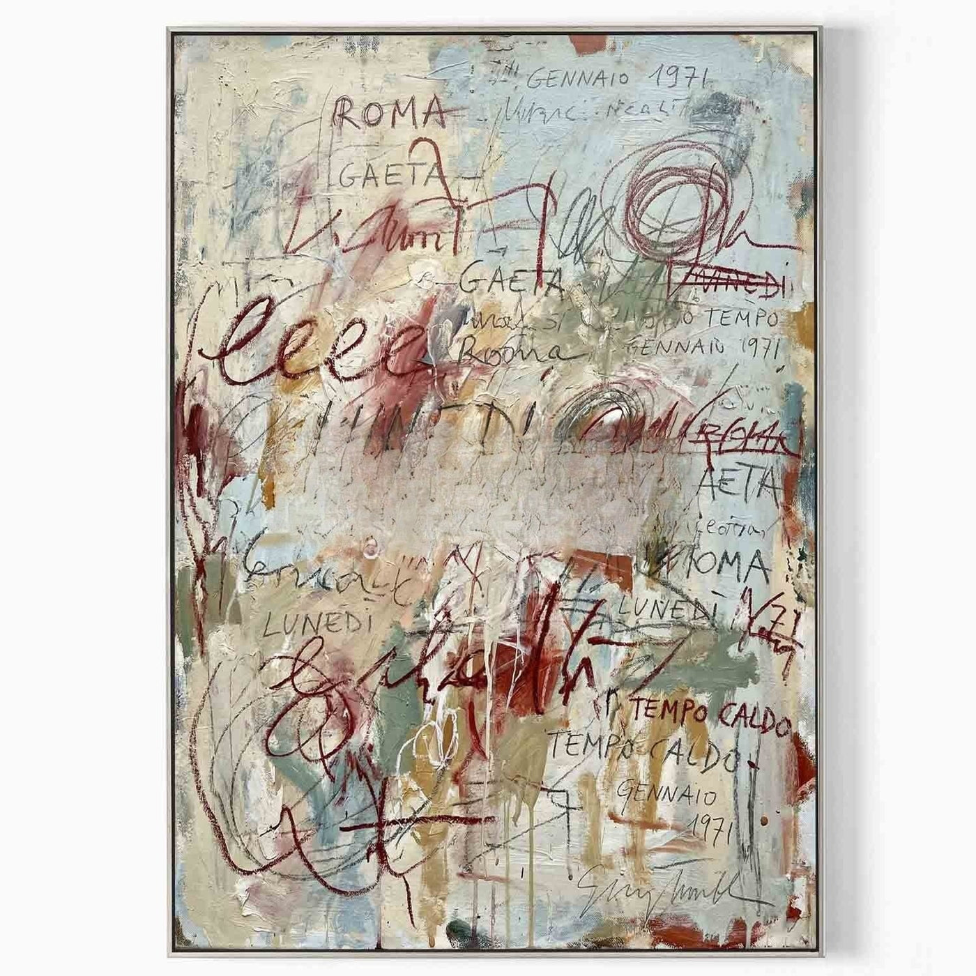 Abstract Graffiti Art #CSQ073