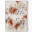 Abstract Graffiti Art #CSQ063