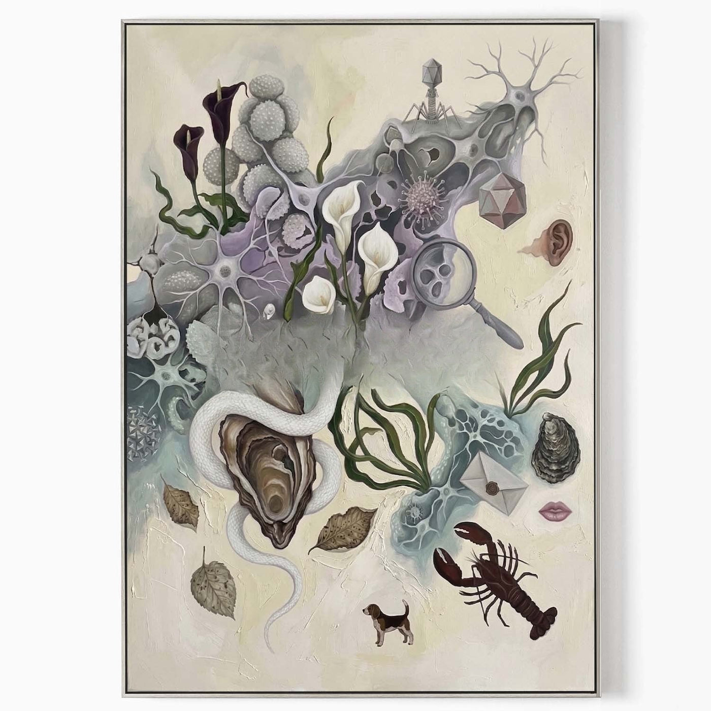 Bio-Surrealism Art #CSQ002