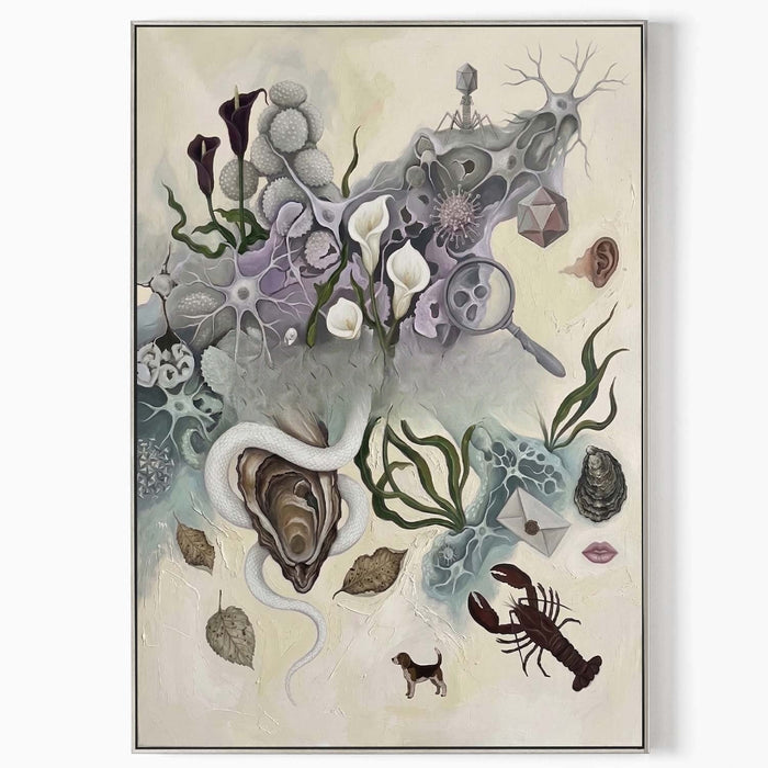 Bio-Surrealism Art #CSQ002