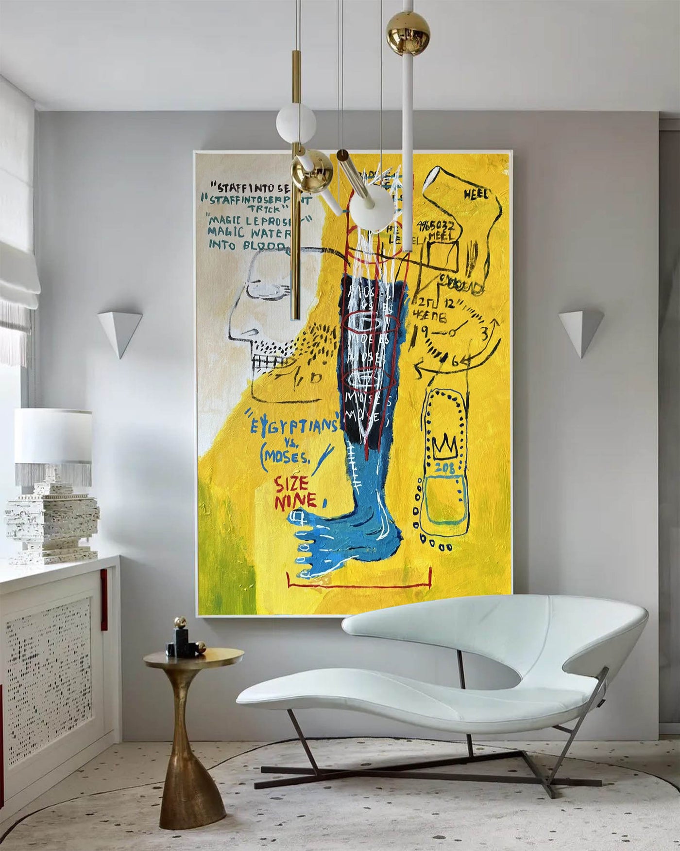 Abstract Graffiti Art #BS001
