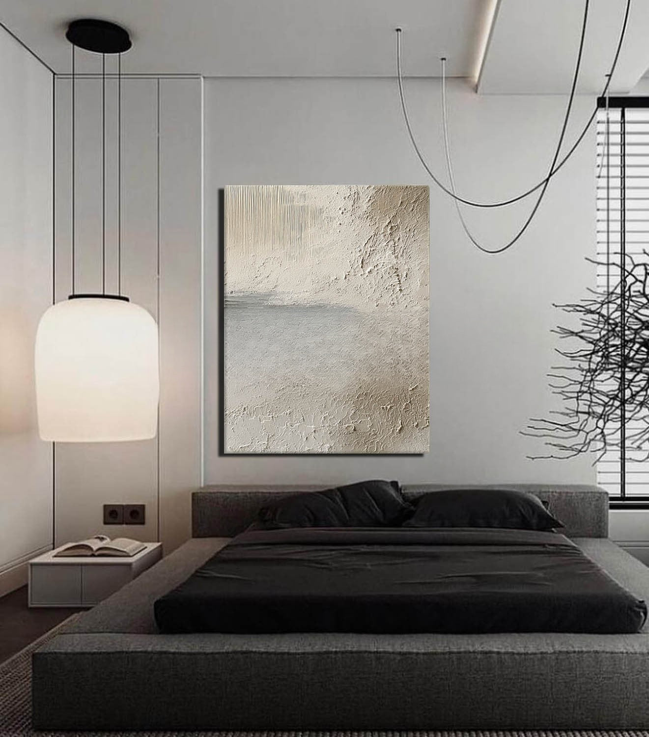 Plaster Art Texture Painting #SG420