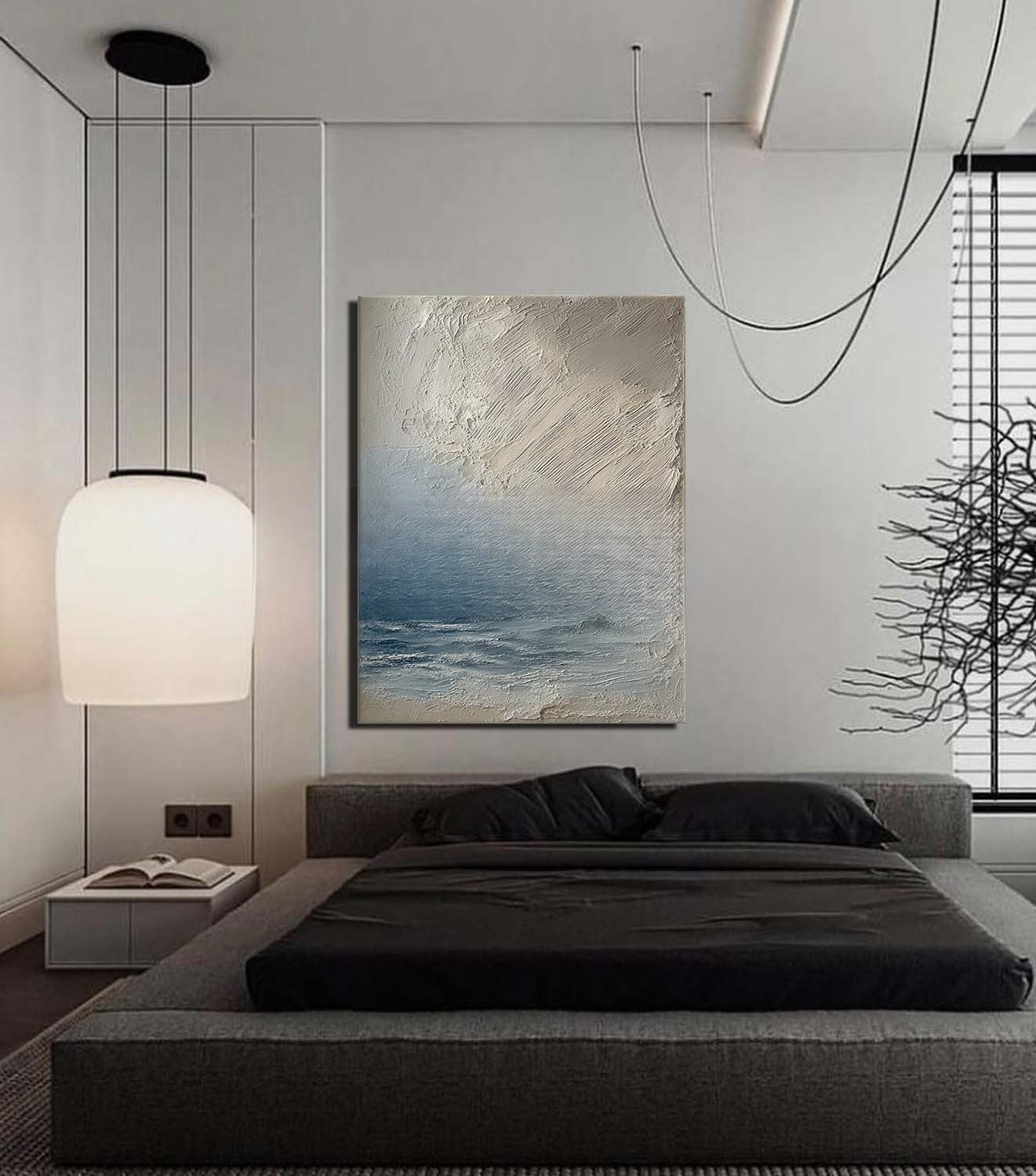 Plaster Art Texture Painting #SG422