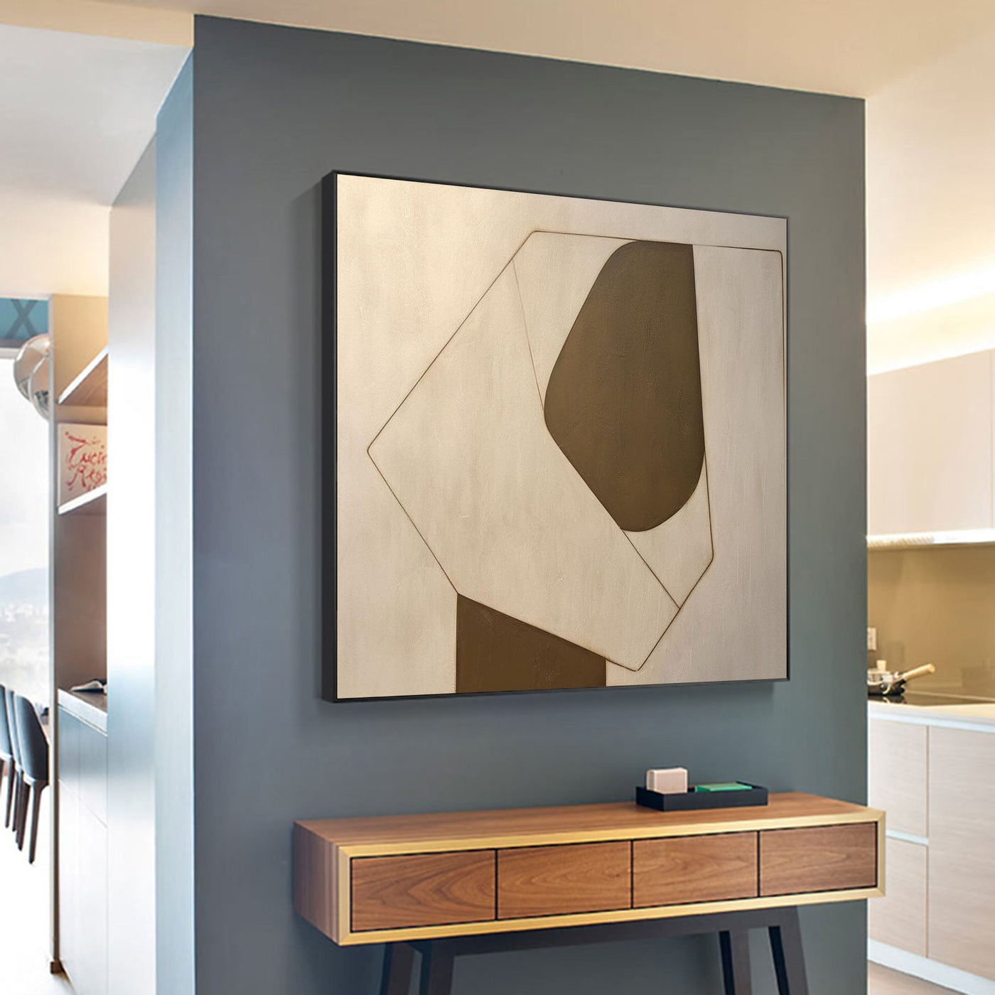 Contemporary Minimalist Art #MA061