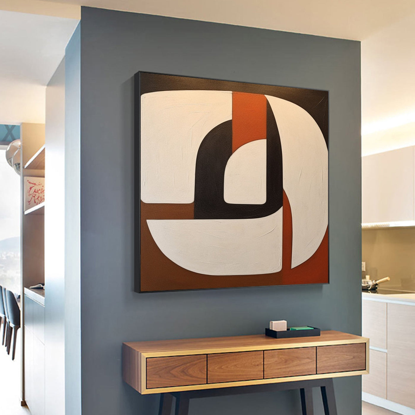 Contemporary Minimalist Art #MA065