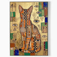 Golden Feline Deity #CSQ187