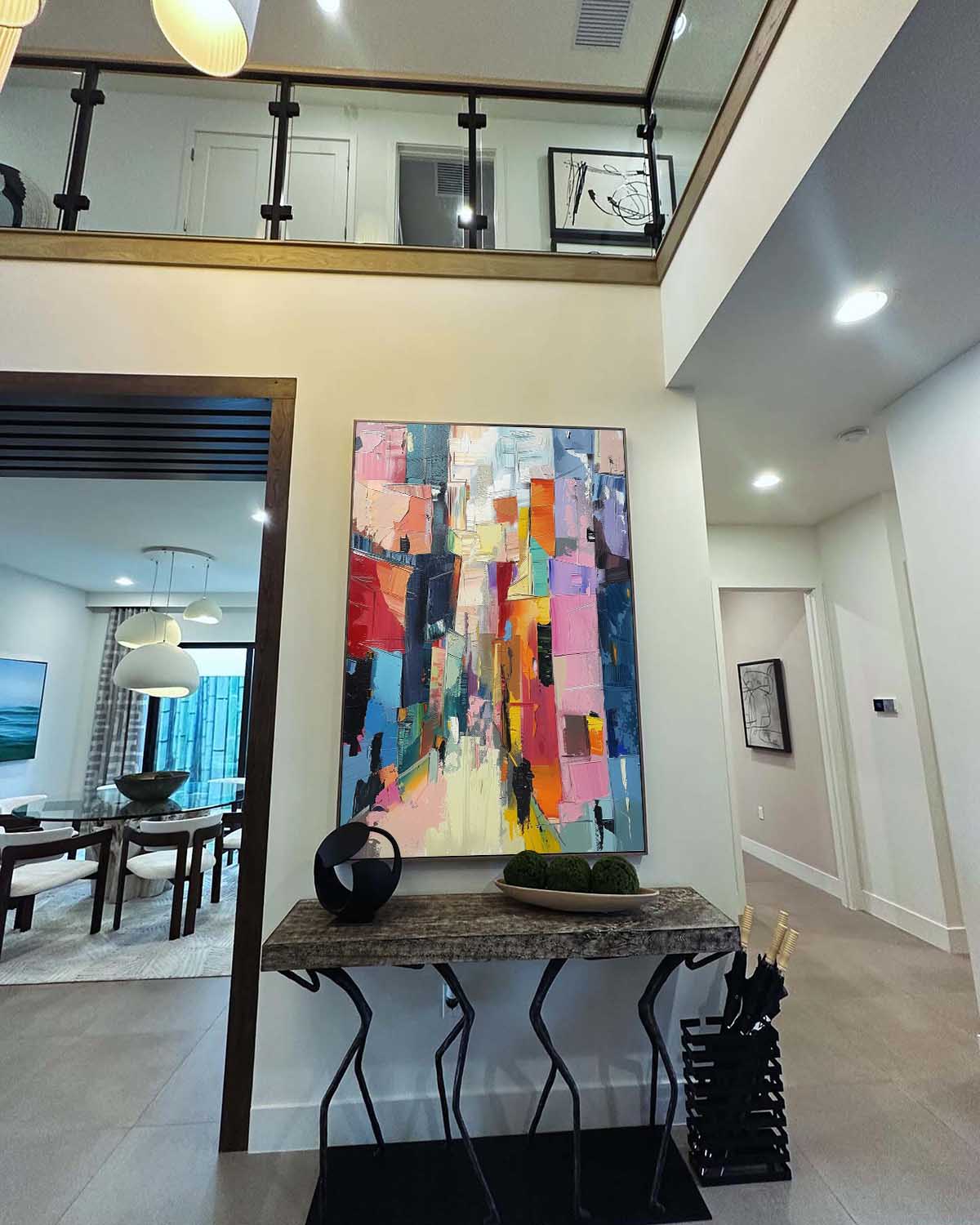 COLORFUL PAINTING #CA165