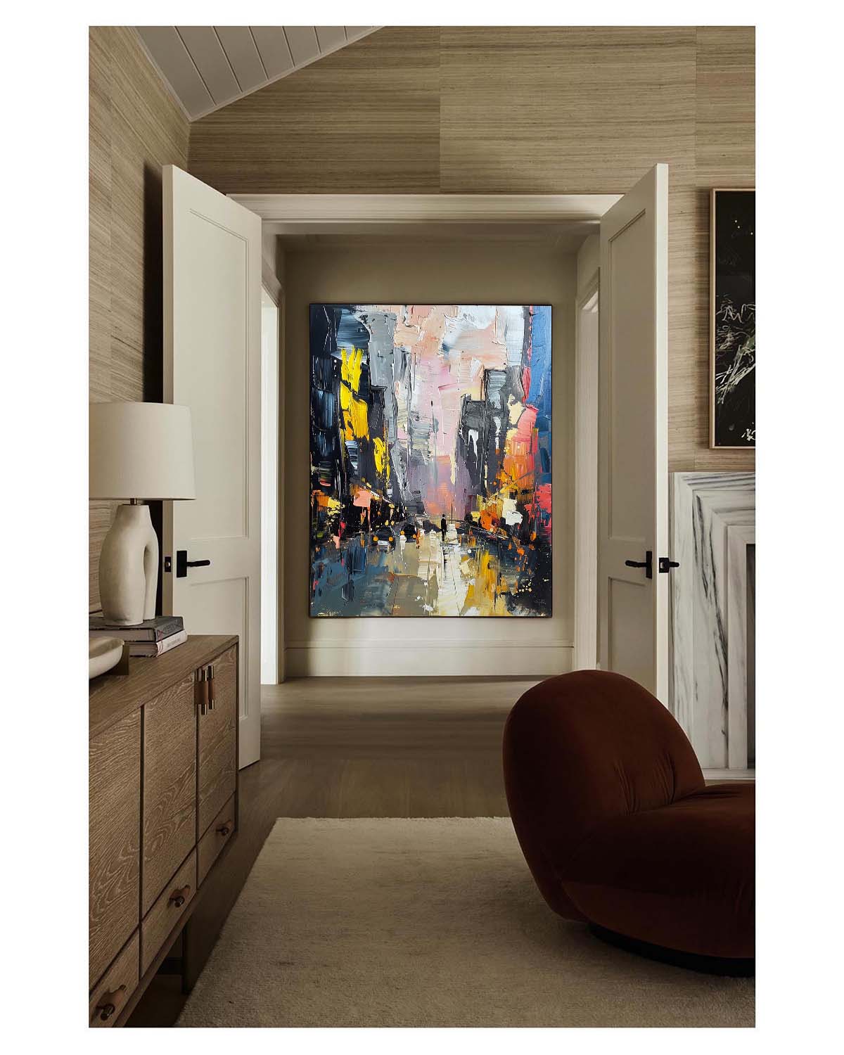 COLORFUL PAINTING #CA169