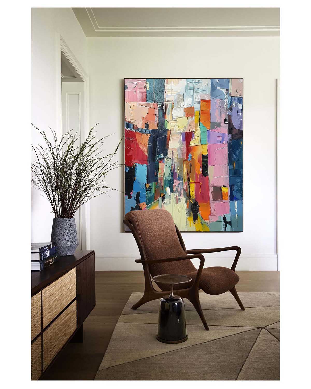 COLORFUL PAINTING #CA165