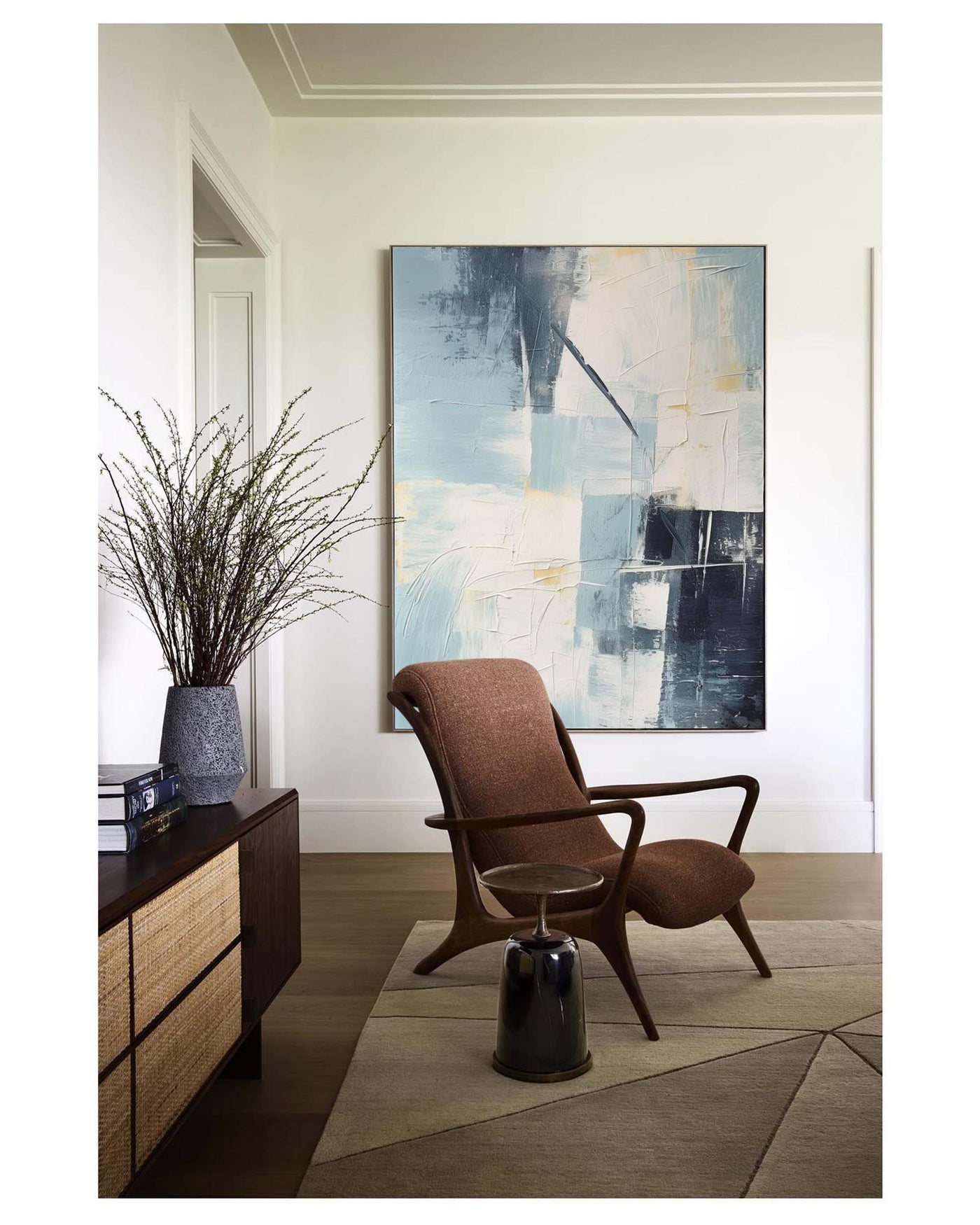 Contemporary Minimalist Art #MA077