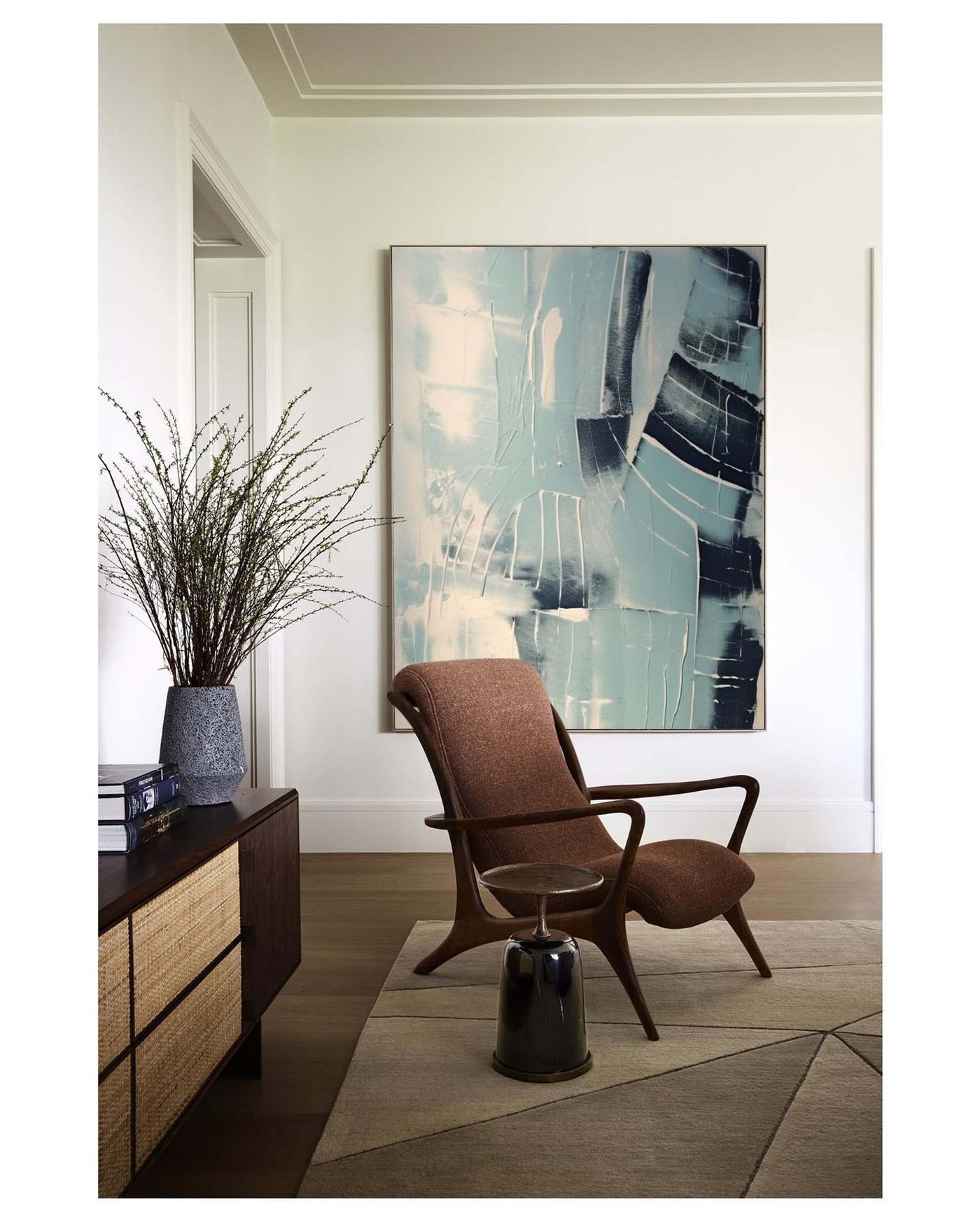 Contemporary Minimalist Art #MA082