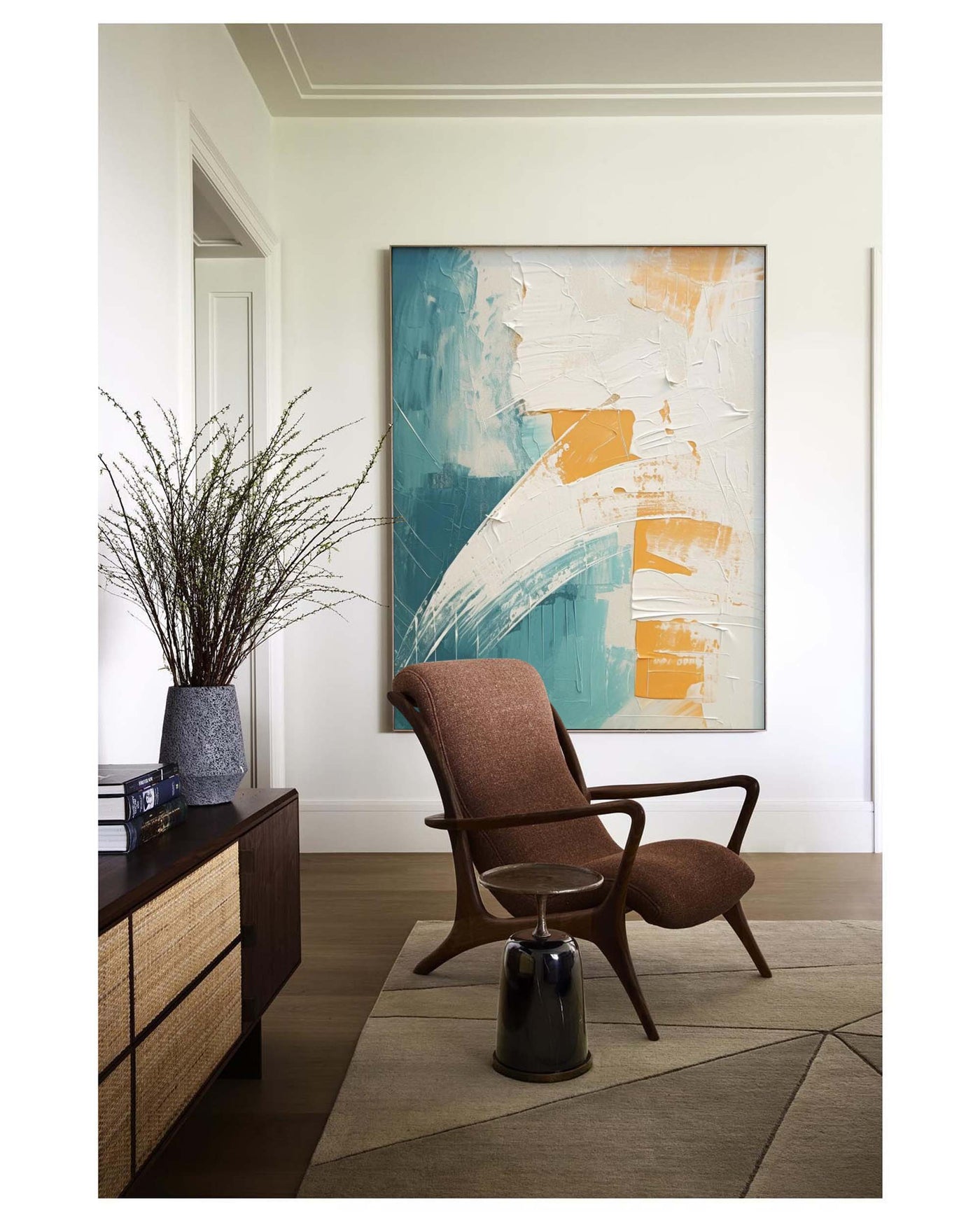 Contemporary Minimalist Art #MA079