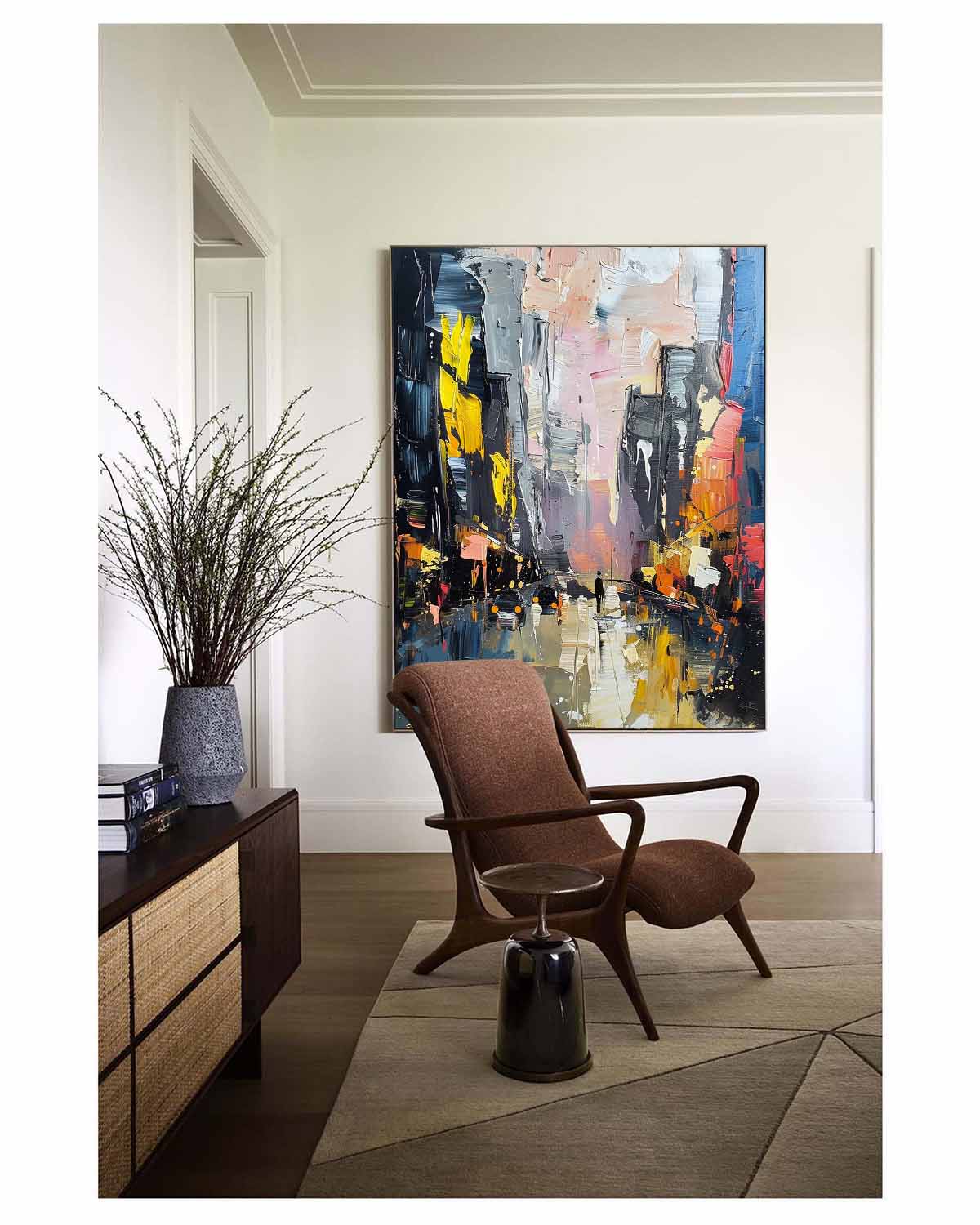 COLORFUL PAINTING #CA169