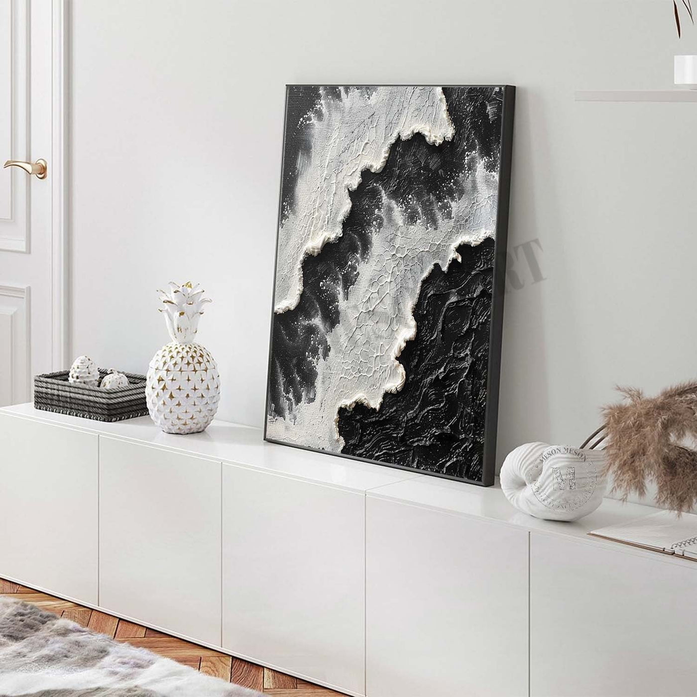 Plaster Art Texture Painting #SG349