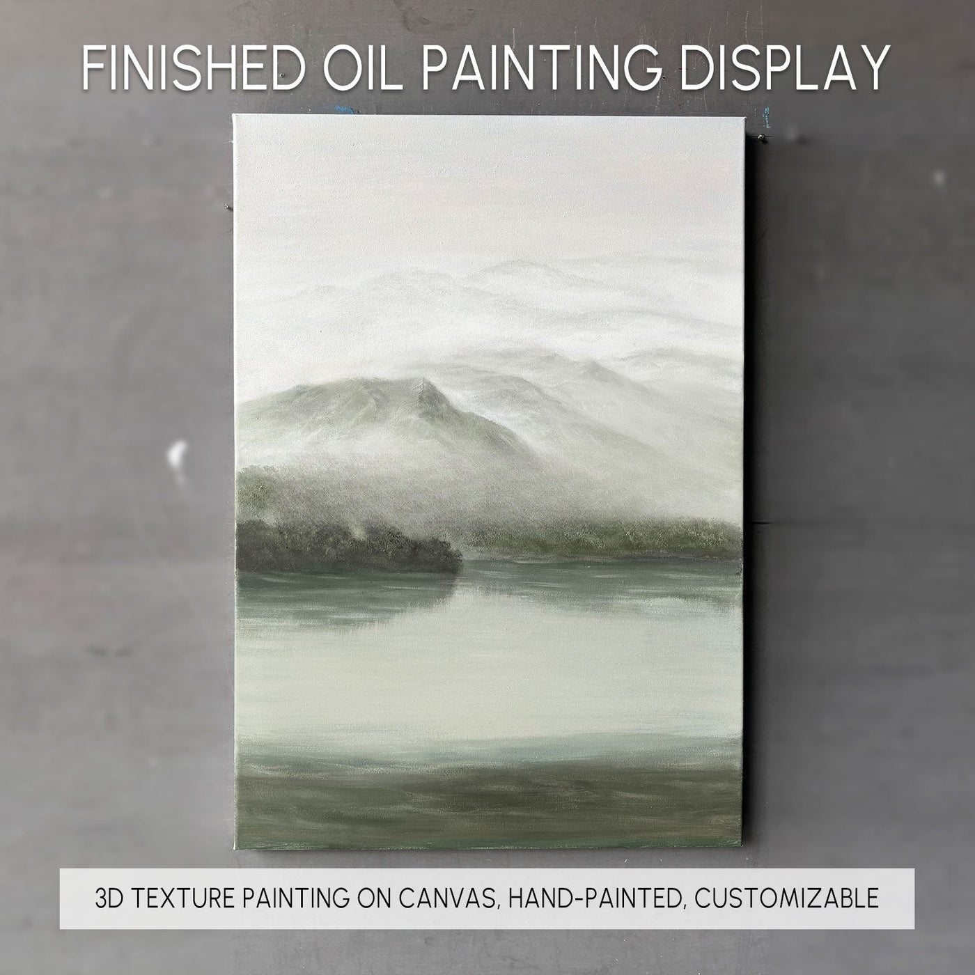 Landscape Canvas Art #LCA007