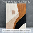 Plaster Art Texture Painting #TX004