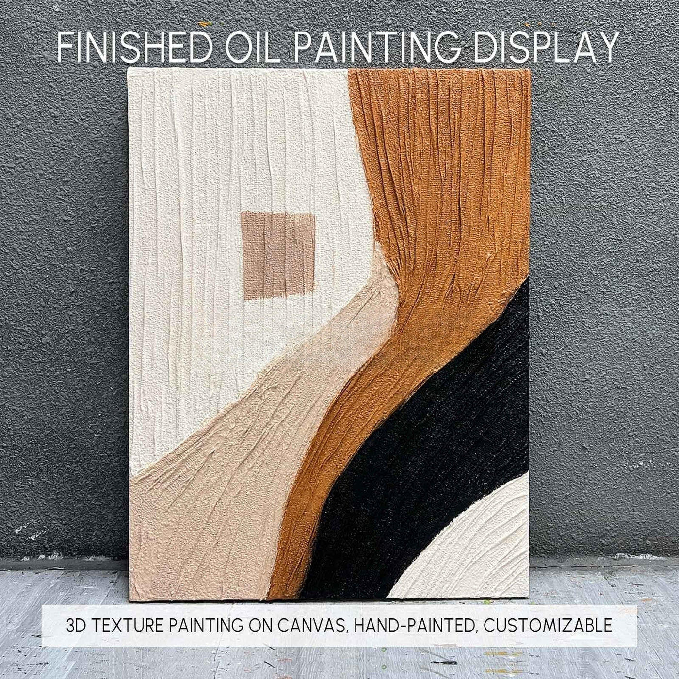 Plaster Art Texture Painting #TX004