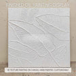 Plaster Art Texture Painting #TX005