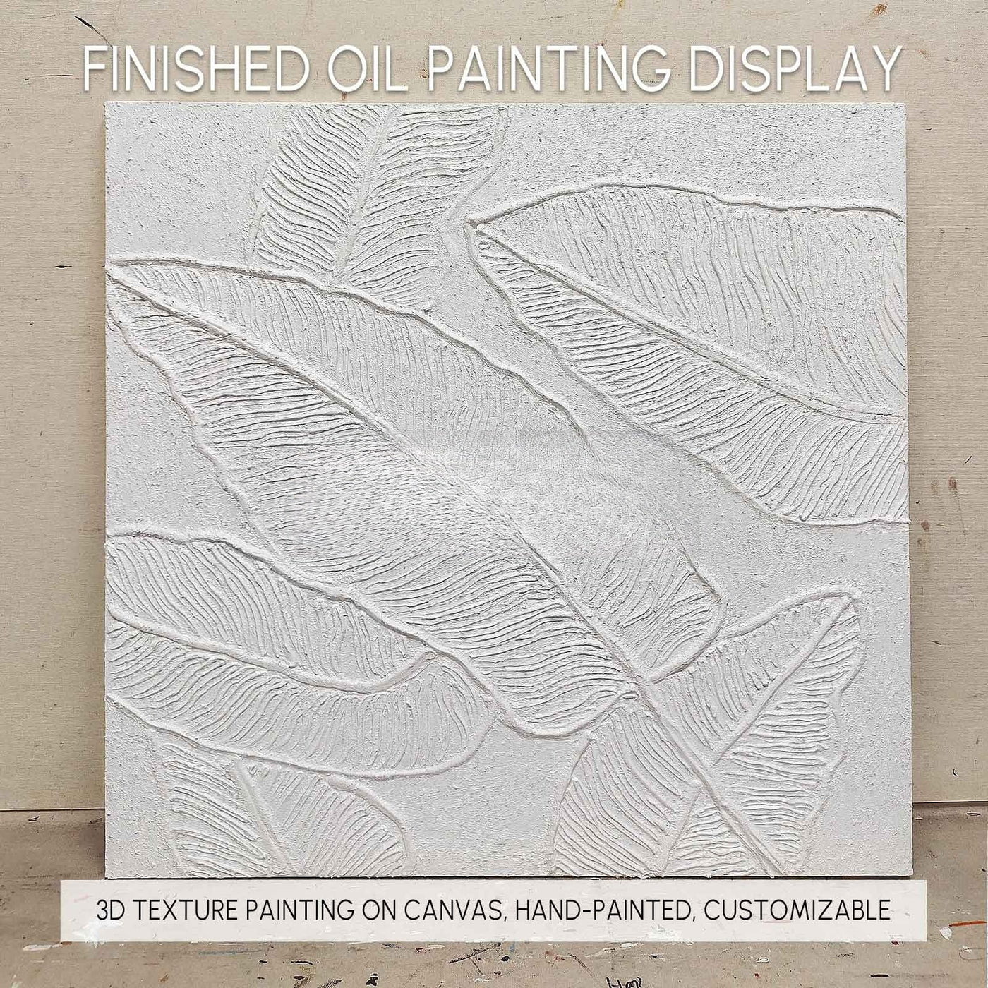Plaster Art Texture Painting #TX005