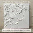 Plaster Art Texture Painting #TX008