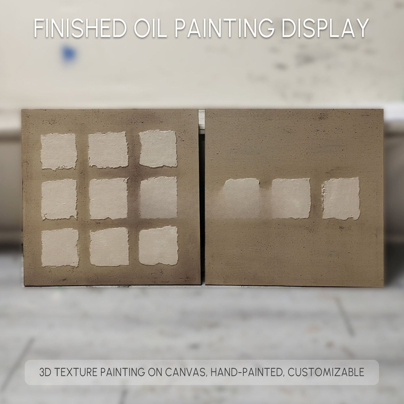Wabi-Sabi Wall Art #TX020
