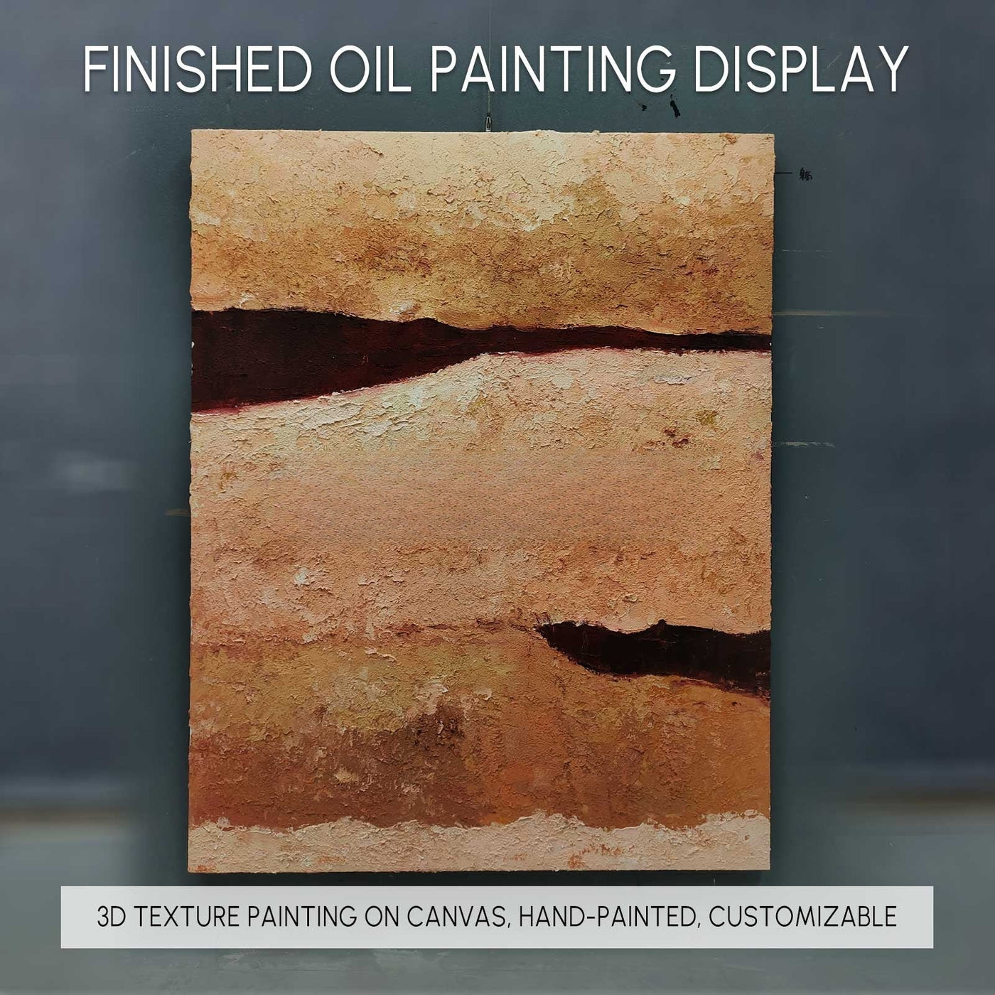 Wabi-Sabi Wall Art #TX039