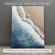 Plaster Art texture painting #TX003