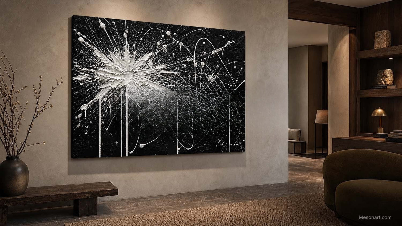 Cosmic Burst Noir #AEA066
