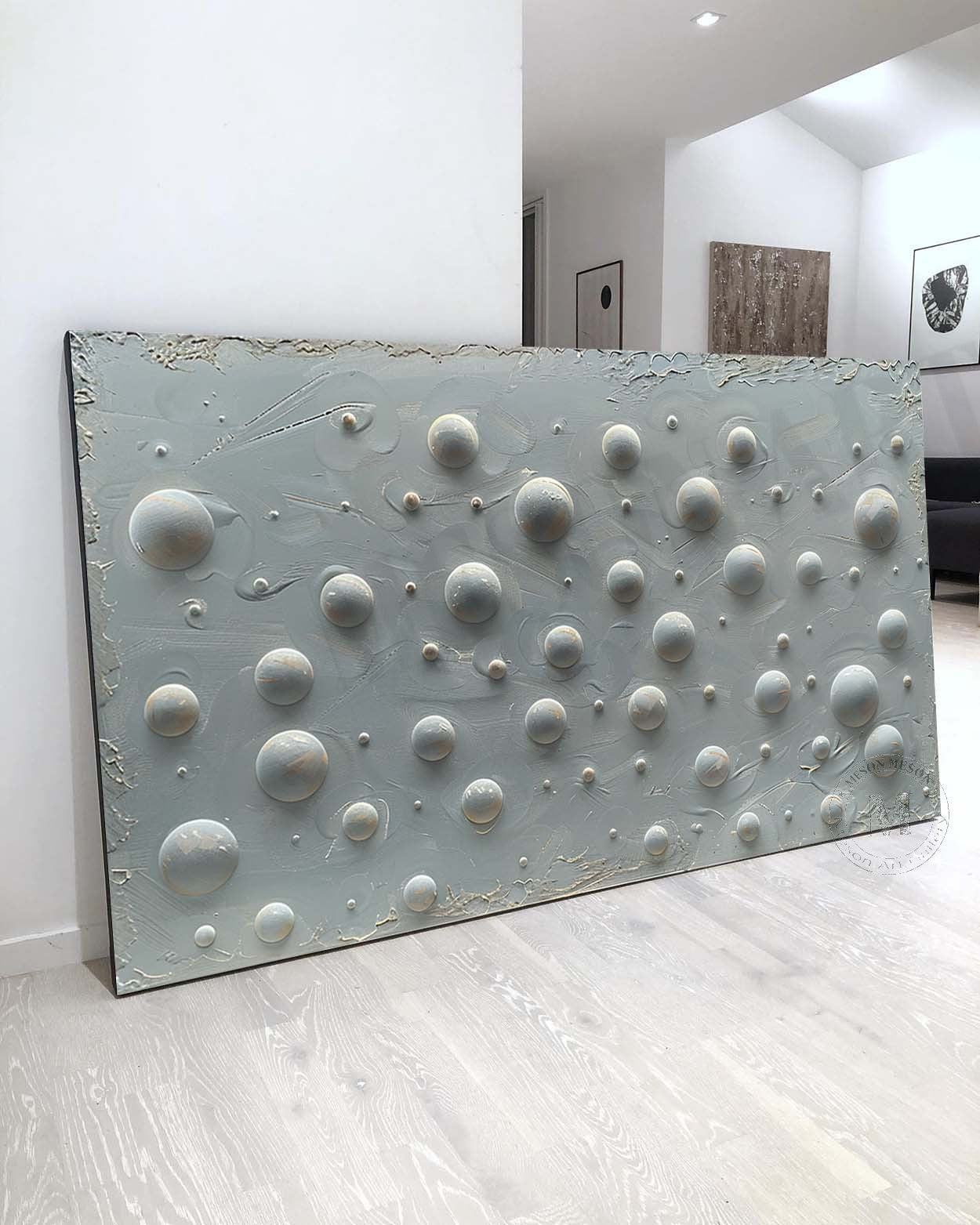 Plaster Art Texture Painting #SG356