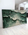 Plaster Art Texture Painting #SG358