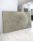Plaster Art Texture Painting #SG355