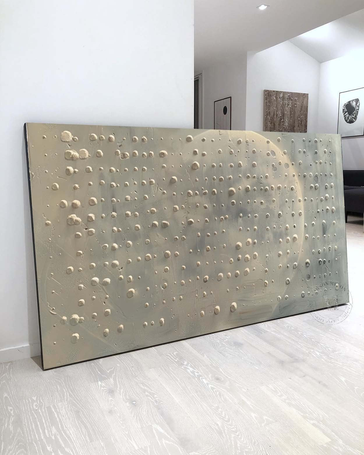Plaster Art Texture Painting #SG355