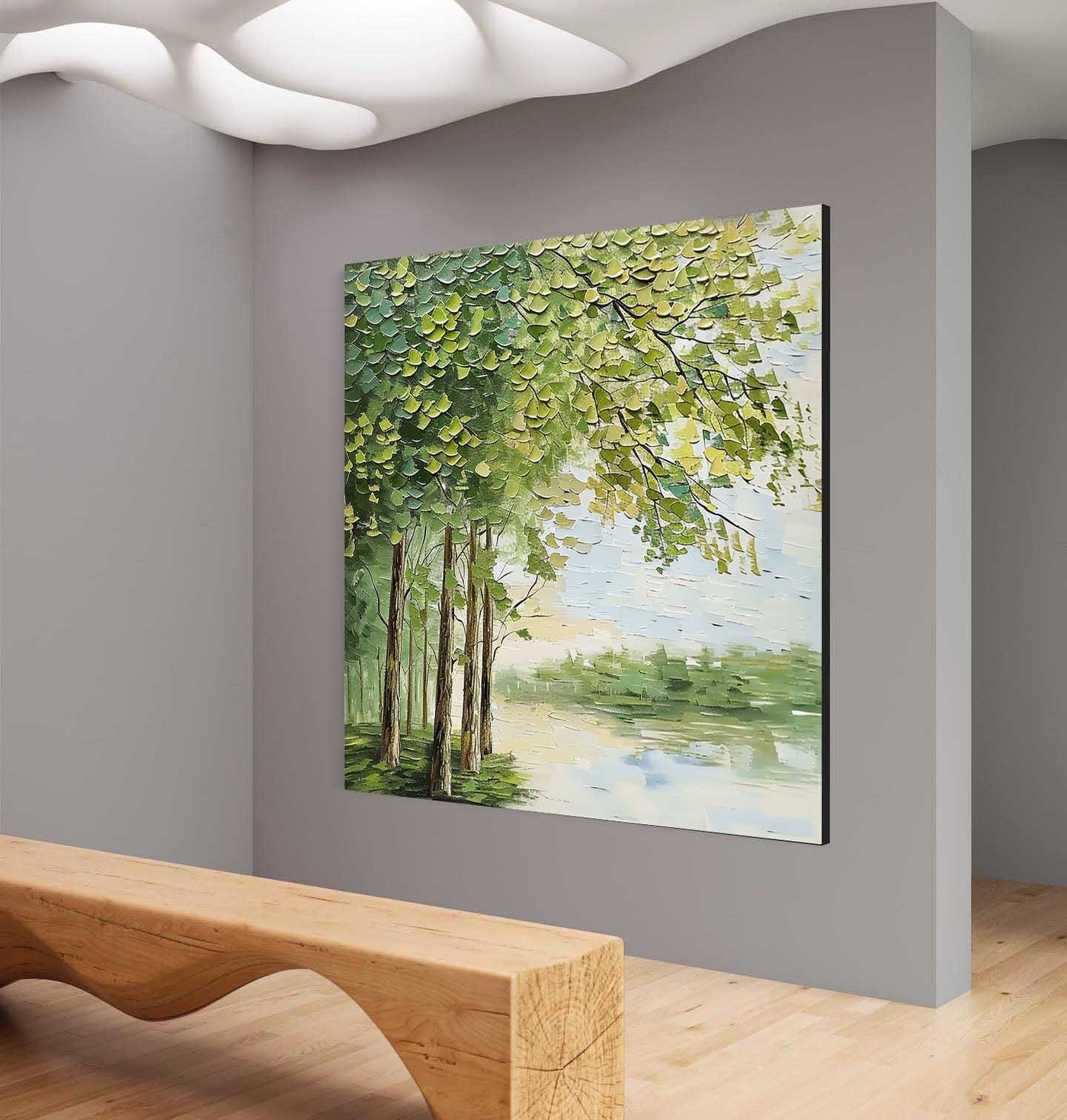Landscape Canvas Art #LCA037