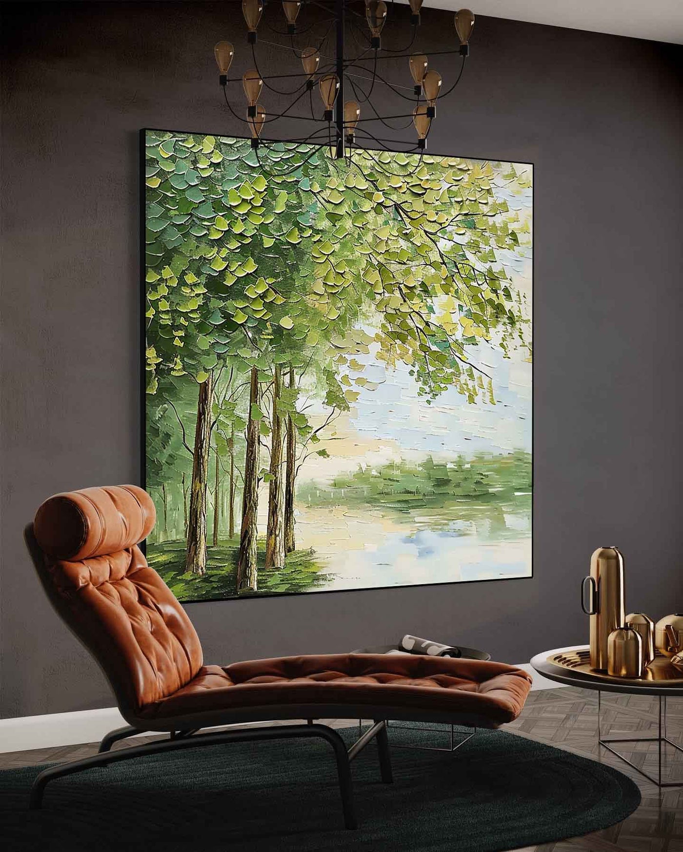 Landscape Canvas Art #LCA037