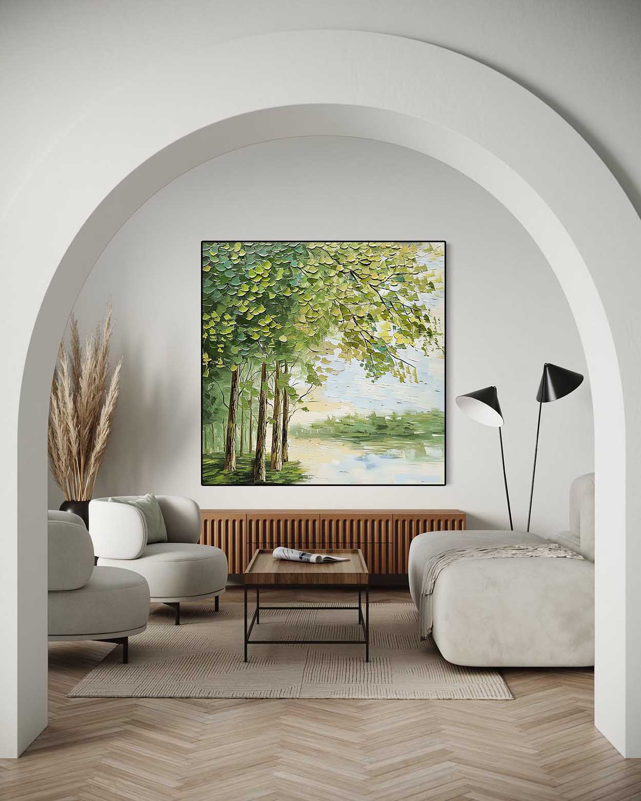 Landscape Canvas Art #LCA037