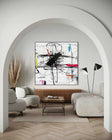 Abstract Graffiti Art #GA075