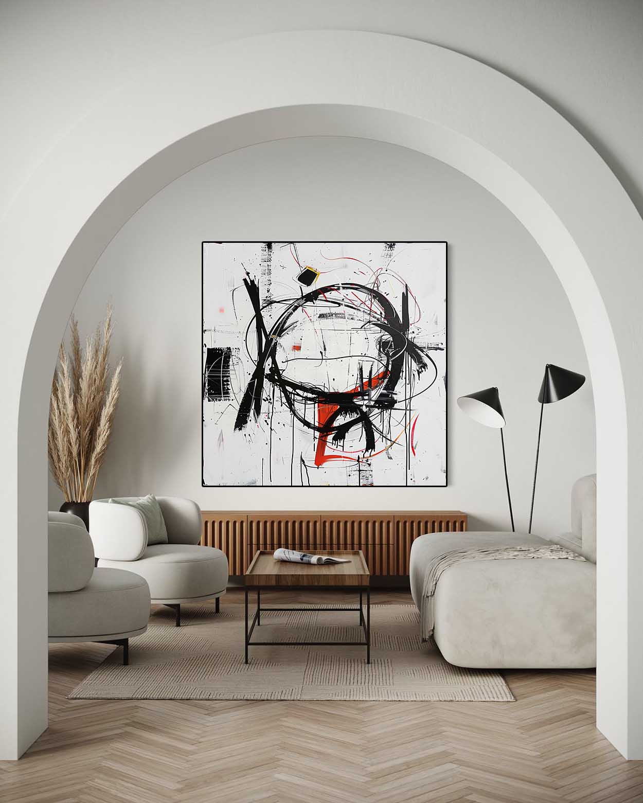 Abstract Graffiti Art #GA073